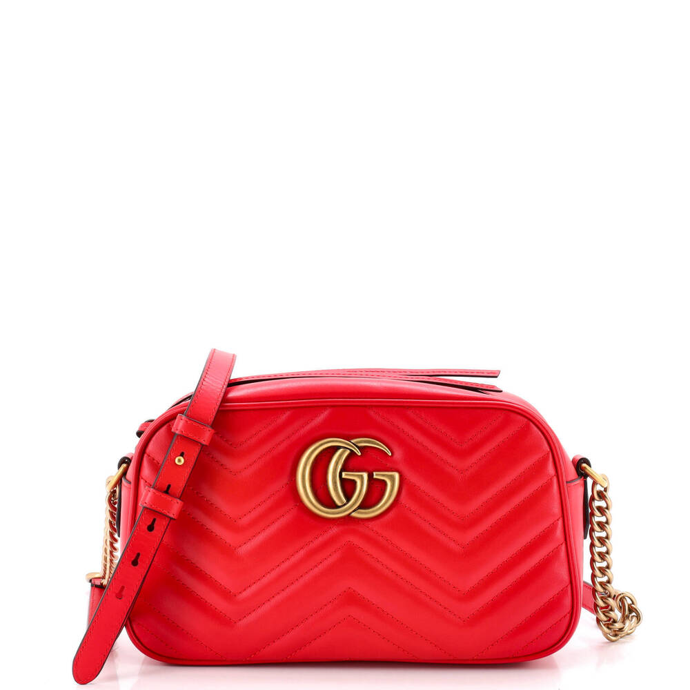Gucci Small GG Marmont Shoulder Bag
